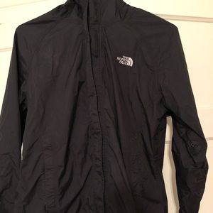 North Face Raincoat